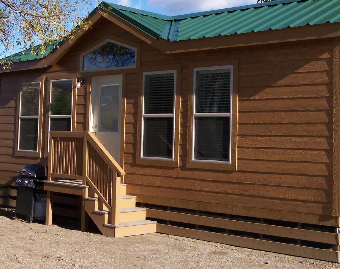 Idyllwild Camping Resort Cottage Exterior photo